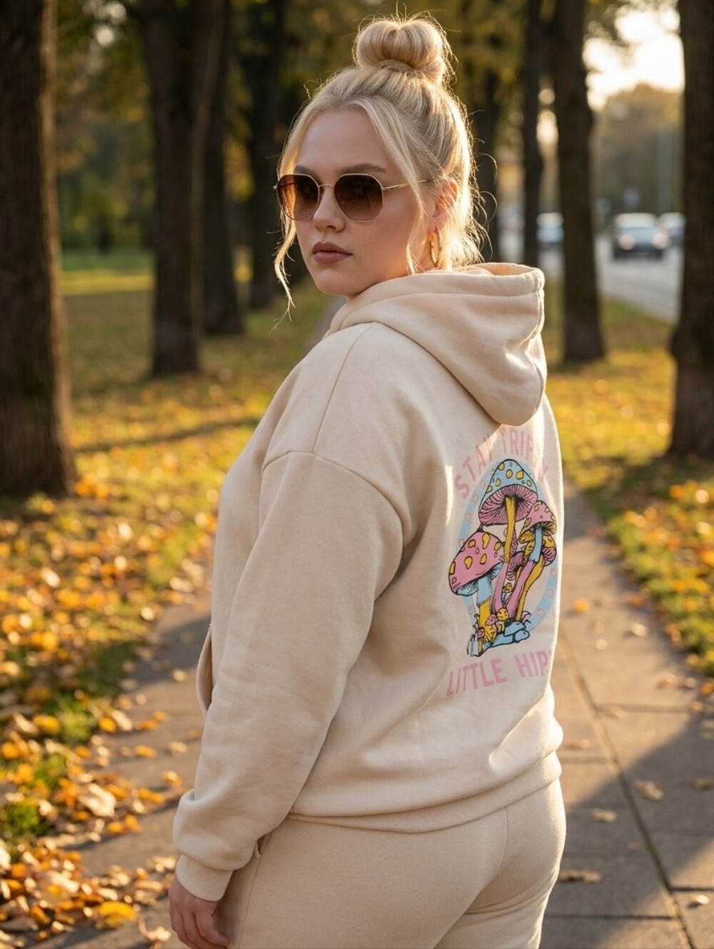 "𝐒𝐭𝐚𝐲 𝐓𝐫𝐢𝐩𝐩𝐢𝐞,𝐋𝐢𝐭𝐭𝐥𝐞 𝐇𝐢𝐩𝐩𝐢𝐞" 𝐂𝐫𝐞𝐚𝐦 𝐇𝐨𝐨𝐝𝐢𝐞 - Picture 2 of 10